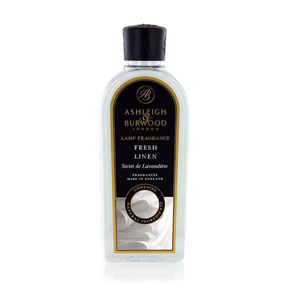 Ashleigh & Burwood Fresh Linen Lamp Fragrance 500ml £14.36